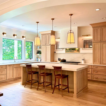 Modern French Country Custom Home