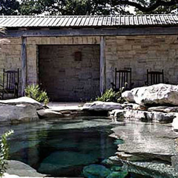 Blue Hole Pools