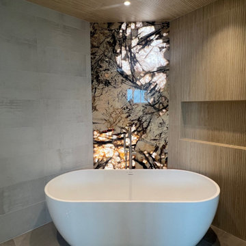 Luxury Steam Bathroom Remodel