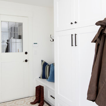 Langley Historical Farmhouse - Laundry Room