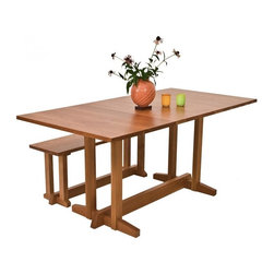 Boston Trestle Dining Table - Dining Tables