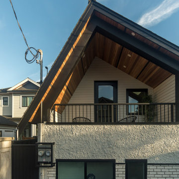 East Van Laneway