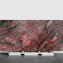 Red Fire Quartzite - Kitchen Countertops