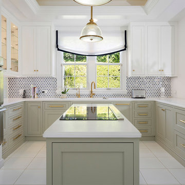 Transitional Kitchens