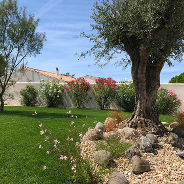 Jardin privé, Île de Ré