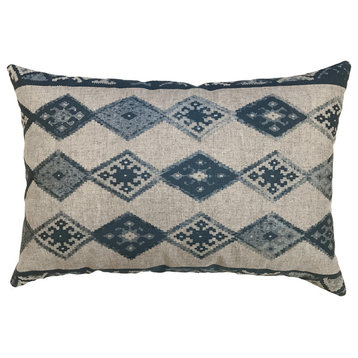 Global Linen Pillow VII, 15"x24"