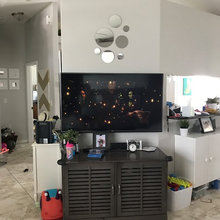 tv wall