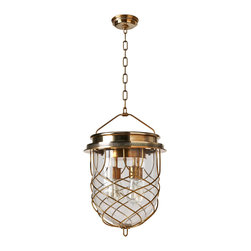 Compass Ceiling Mounted Large Pendant - Flush-mount Ceiling Lighting
