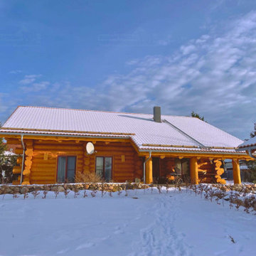 Naturstammhaus Rügen