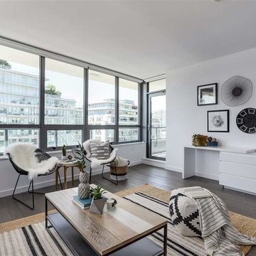 Home Staging - Condo on Pullman Porter Street, Vancouver