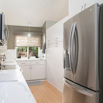Brittanicca Quartz Kitchen