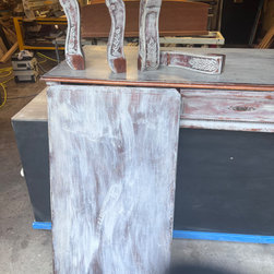 Professional refinish of an old table - Coffee Tables