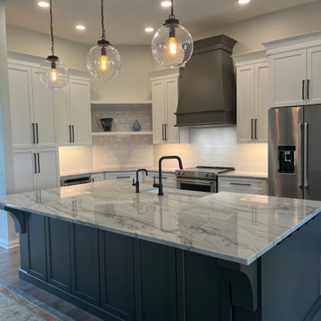 Carmel Kitchen and Fireplace Remodel