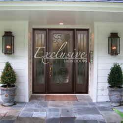 Dlila 108" x 81.5" - Front Doors