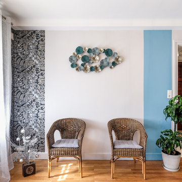 Alliance du Feng-Shui et de la décoration - Salle d'attente