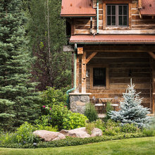 Landscape Log House