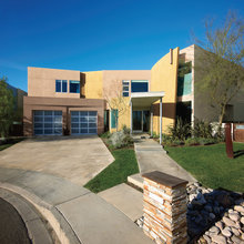 Casas-Fachadas