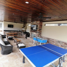 Open patio