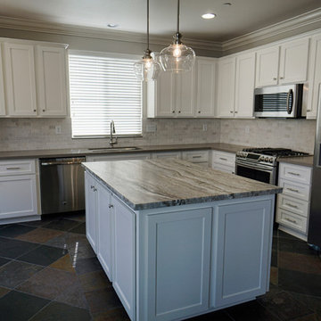 Rancho Cucamonga Kitchen Water Damage and Remodel