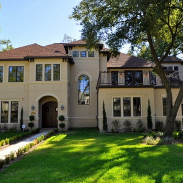 Custom Home Exteriors