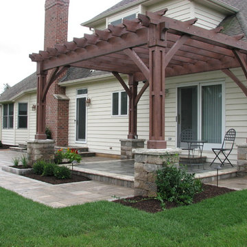 Wooden Garden Structures
