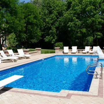 Montgomery County Pool and Landscaping