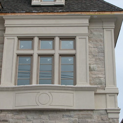 Stucco-Brick House - Products