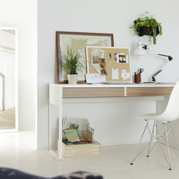 PANYL LIMED OAK + IKEA MICKE DESK - Products