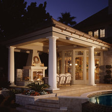 outdoor living room