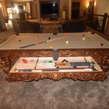 Olhausen St Leone Billiards Room