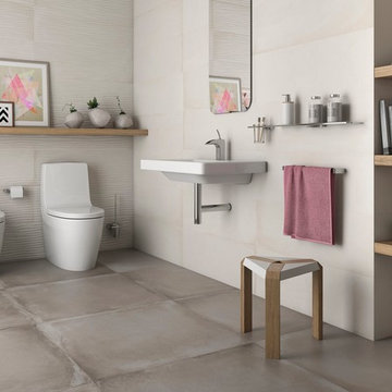 Stone Look Tiles by ROCA