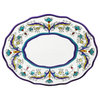 Samana Collection Euro 18" Wavy Stoneware Platter