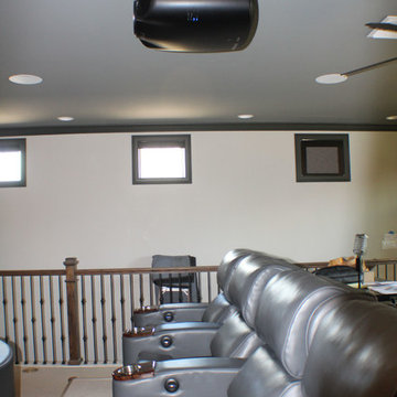 Wesley Chapel Theater Room