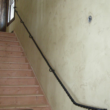 Rope Handrail