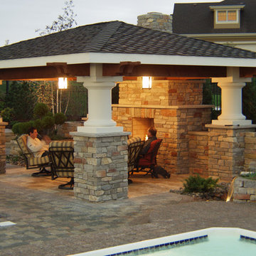 Stone Patios and Sidewalks
