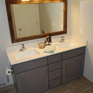 Basement Bathroom