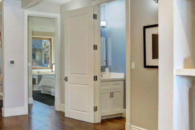 Before & After Powder Room