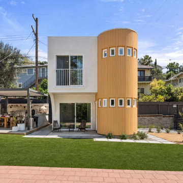 Two-Story Ground-Up ADU Build by NextGen Home Builders in Los Angeles, CA