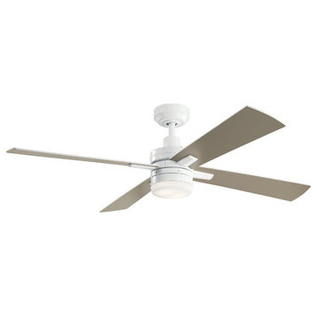Ceiling Fan Light Kit - Transitional inspirations - 14.25 inches tall by 52