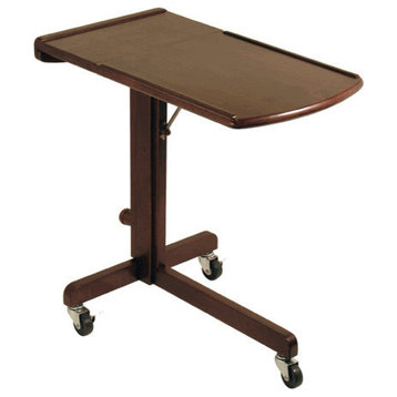 Winsome Wood Lap Top Cart Adjustable