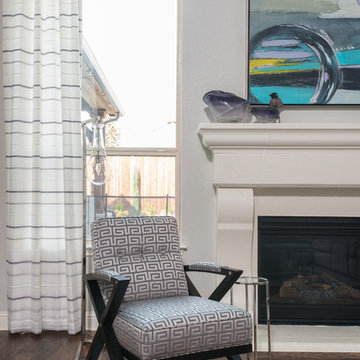 Modern Lavender and Gray Galore