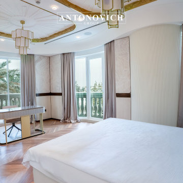 A Private Sanctuary of Luxury | Master Suite Design by Antonovich Group