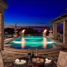 Outdoor Pool Area