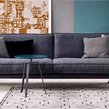 The "Slab" Sofa by BONALDO