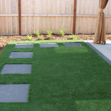 Elk Grove, CA - From A Blank Canvas To Landscape Oasis