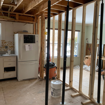 Current Kitchen relocation in Plymouth
