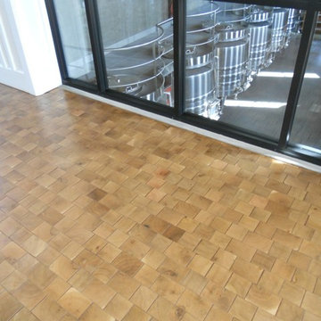 White Oak End Grain Block