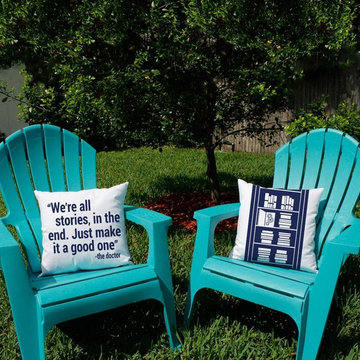 Words and Quote Throw Pillows