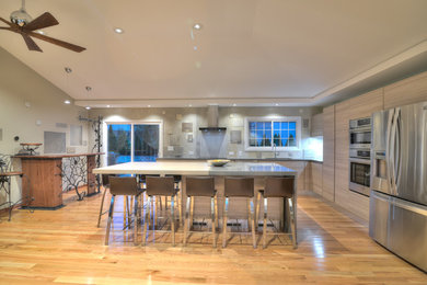 Inspiration for a contemporary kitchen remodel in Phoenix