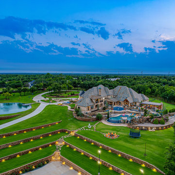 Oklahoma City Luxury Estate Mansion - Wyatt Poindexter - The Agency OKC